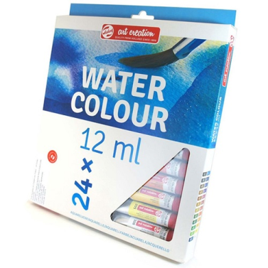 Estojo Aquarela Bisnaga C/24 9022024m Royal Talens